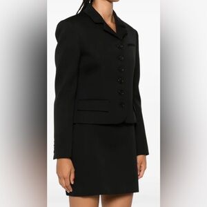 Vintage Spago two piece suit with‎ skirt. Women’s 12P